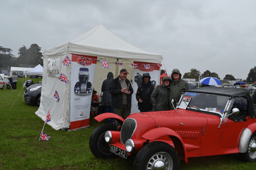 2018 Knebworth Park 28th Annual Show Classic Motor Events