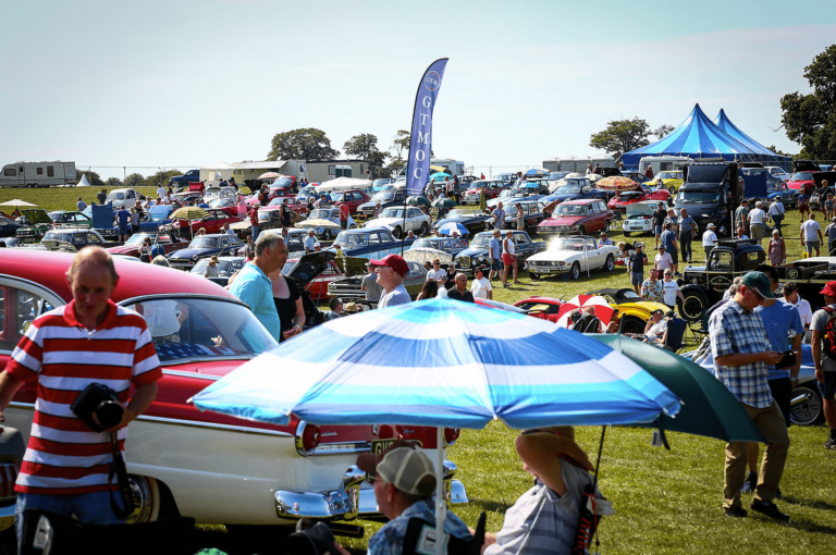 29th annual knebworth classic motor show knebworth park 25th & 26th august 2019 25