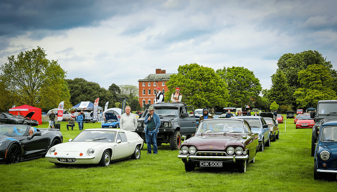 classic motor show & family fun day catton hall 5th may 2019 3