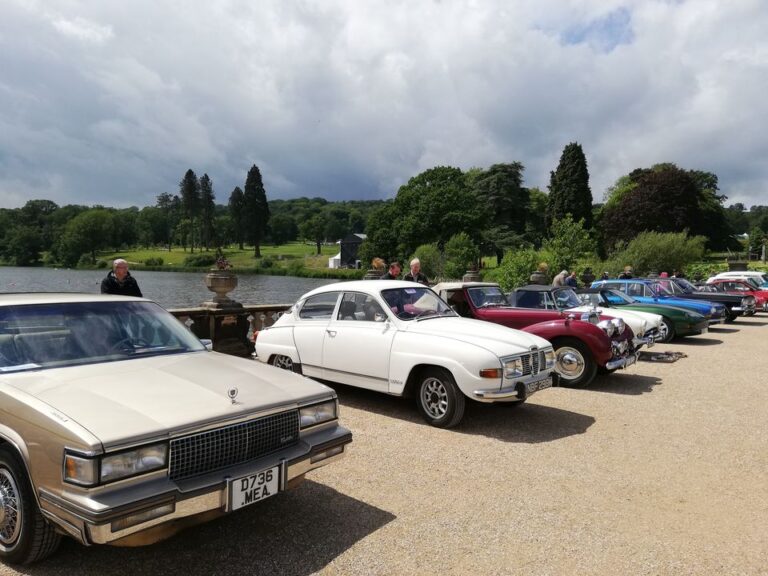 Trentham Gardens Classic Motor Show 2023