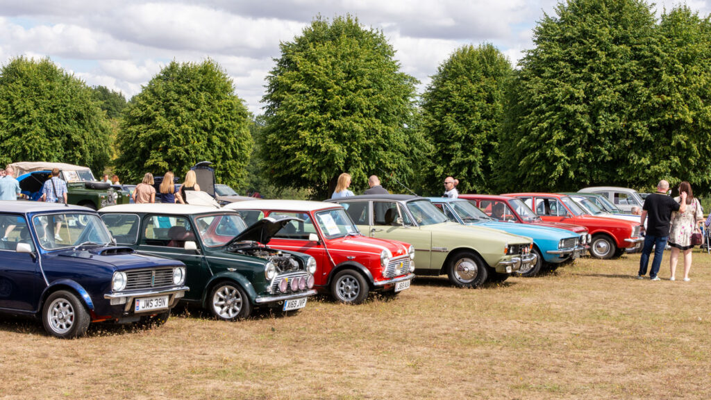 2022 Knebworth Park Classic Motor Events