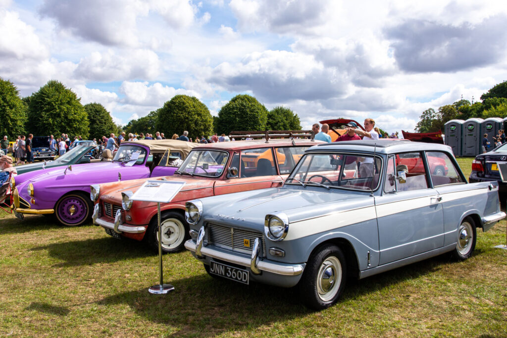 2022 Knebworth Park Classic Motor Events