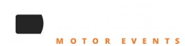 classic motor events logo white